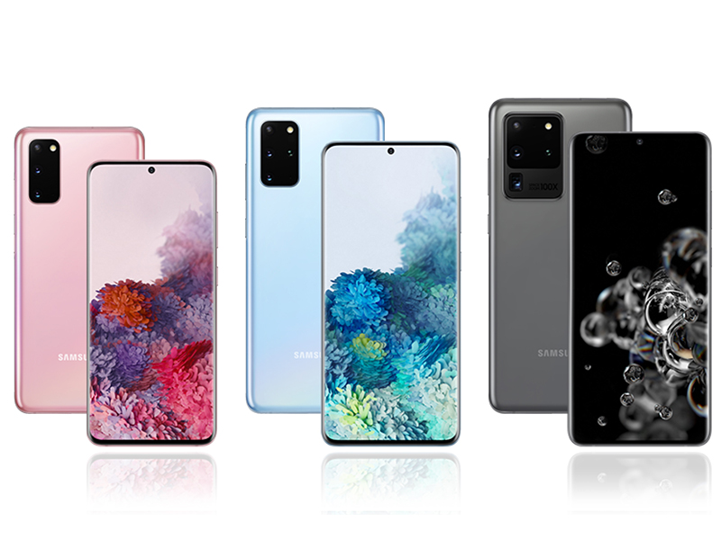 سلسة هواتف Galaxy S20 من سامسونج تشهد إقبالاً استثنائياً من قبل المستخدمين في الإمارات